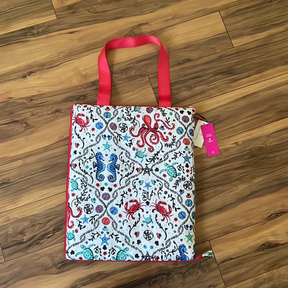 Vera Bradley Picnic Blanket